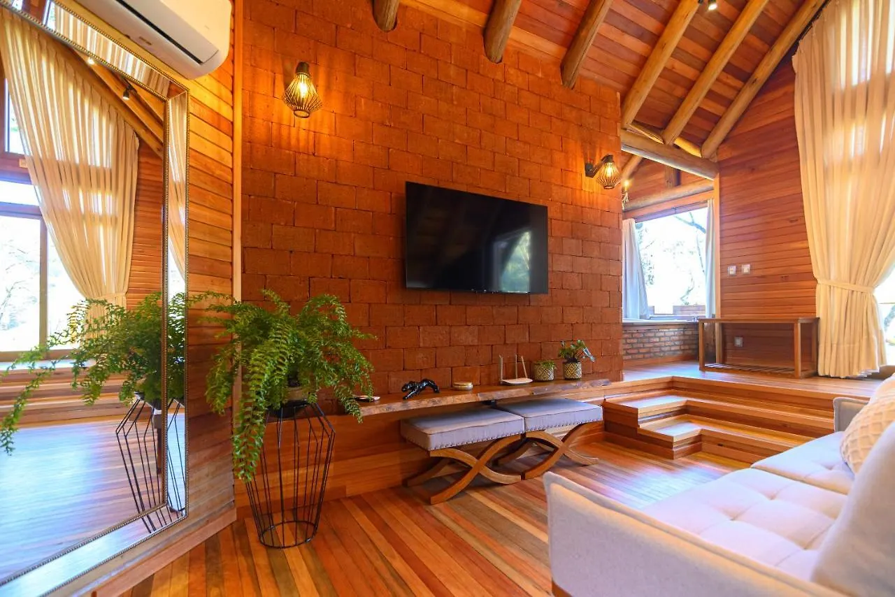 Chalet Reserva Caete Praia Grande
