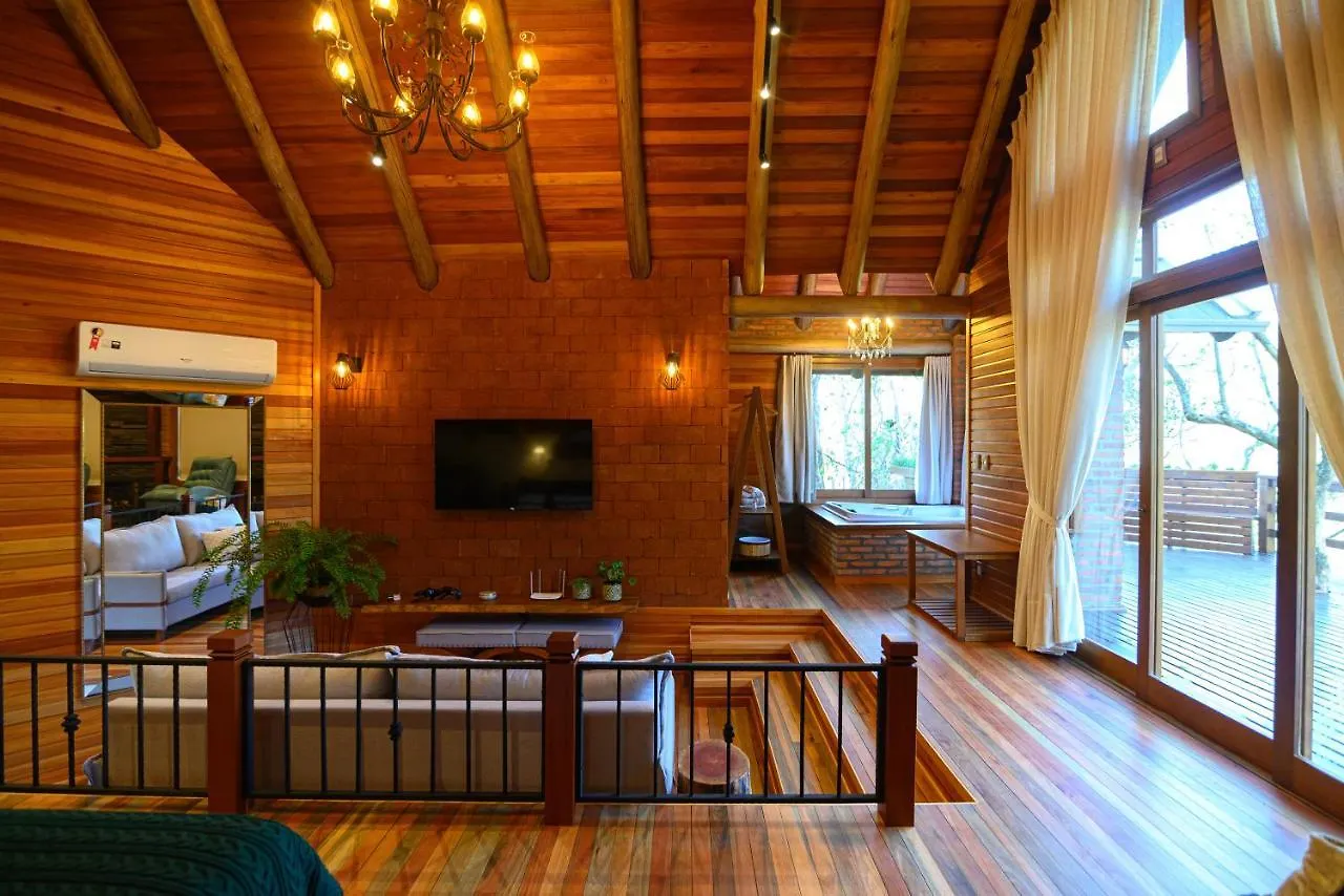 Chalet Reserva Caete Praia Grande