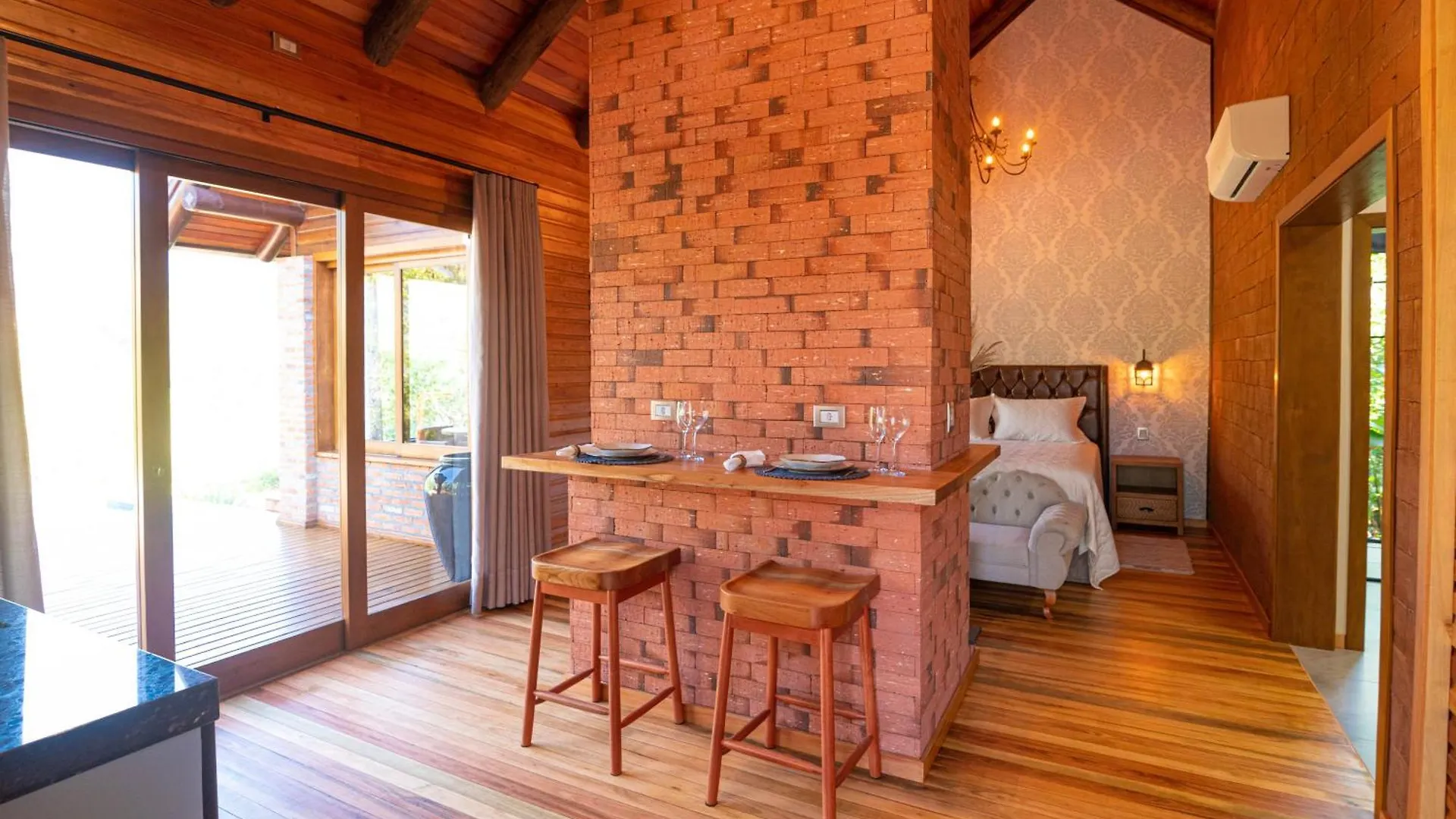Chalet Reserva Caete Praia Grande