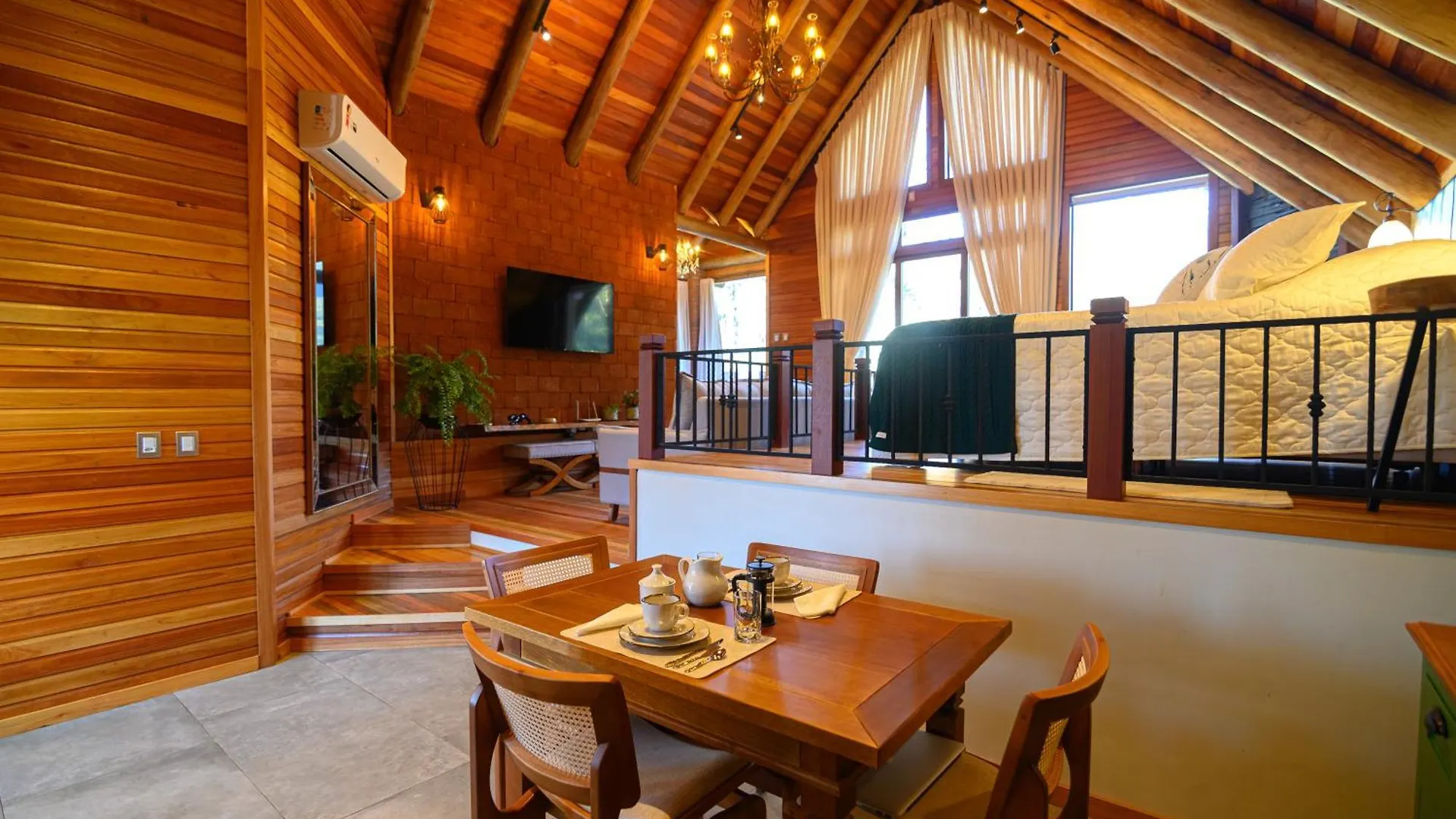 Chalet Reserva Caete Praia Grande